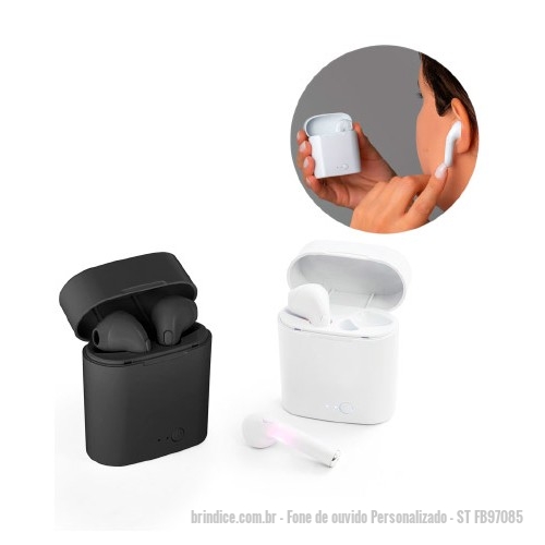 Fone De Ouvido Personalizado