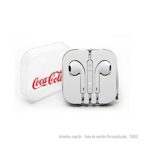 Fone De Ouvido Personalizado