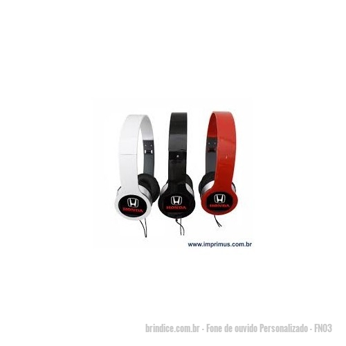 Fone De Ouvido Personalizado