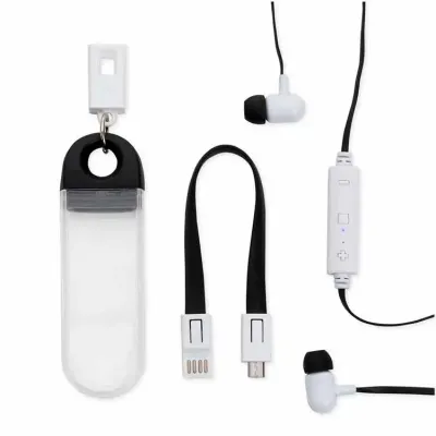 Fone de Ouvido Personalizado Bluetooth