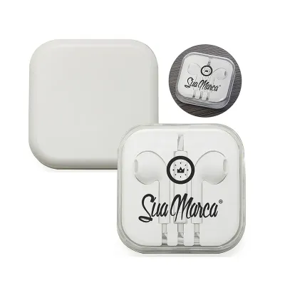 Fone de Ouvido Personalizado Estereo