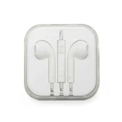 Fone de Ouvido Plastico Estereo Com Microfone