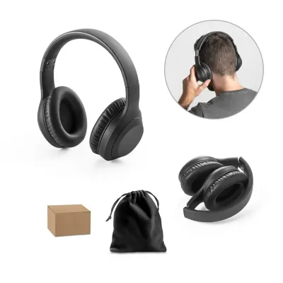 Fone de Ouvido Wireless Dobravel Antirruido