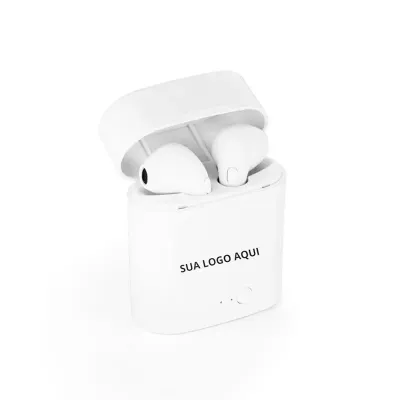 Fone de Ouvido Wireless em Abs Personalizado