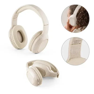 Fones de Ouvido Wireless Dobraveis Marconi