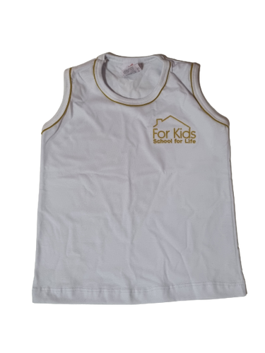 For Kids Camisa sem manga