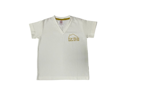 For Kids Camisa Unissex Malha