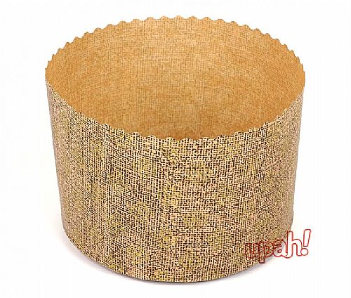 Forma de Papel Italiano p/ Panetone de 500g Personalizada — foto 2