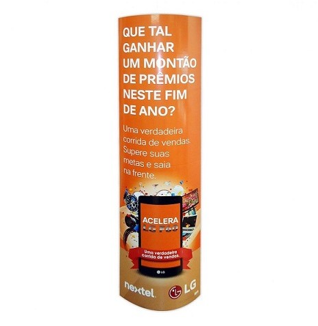 Totem em papelão Personalizado — foto 2