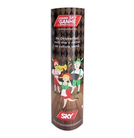 Totem em papelão Personalizado — foto 4