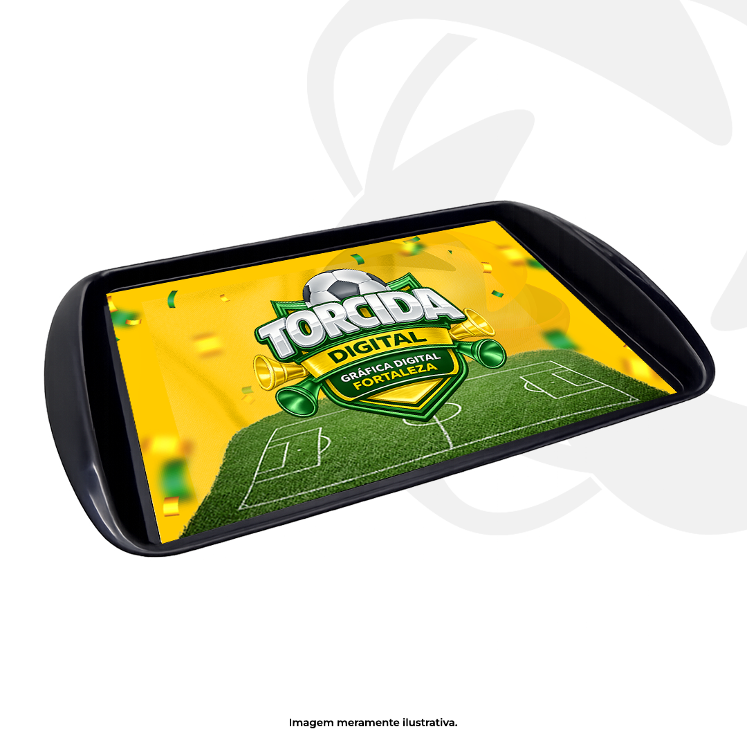 Forro de Bandeja 35x28cm Papel Ap 75g 4x0 Fosco Corte Reto