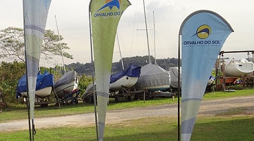 Wind banner Personalizado — foto 3