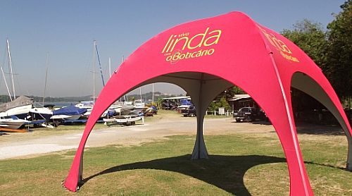 Tenda Geodésica Personalizada — foto 3