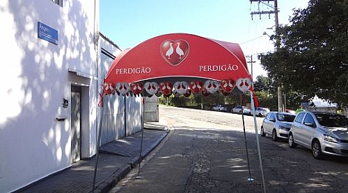 Tenda Geodésica Personalizada — foto 4