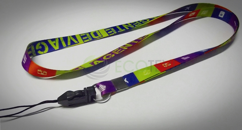 Cordão para crachá personalizado — foto 3