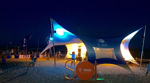 Tenda Tensionada Big Fast Personalizada — foto 3