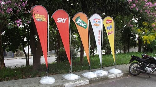 Wind banner Personalizado — foto 2
