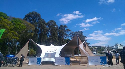 Tenda Tensionada Big Fast Personalizada — foto 4