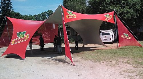Tenda Tensionada Big Fast Personalizada — foto 5