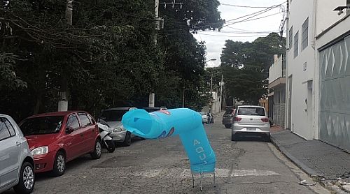 Biruta Inflável Personalizada — foto 2