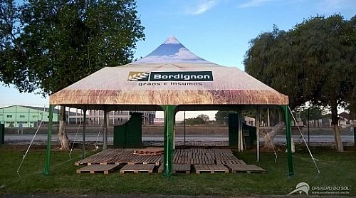 Tenda Estruturada Personalizada — foto 3