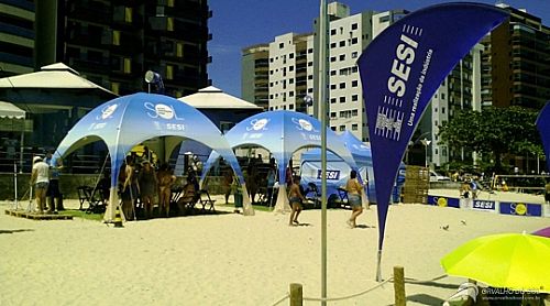 Tenda Geodésica Personalizada — foto 6