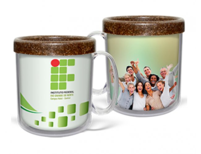 Foto Caneca Térmica Coco 300ml