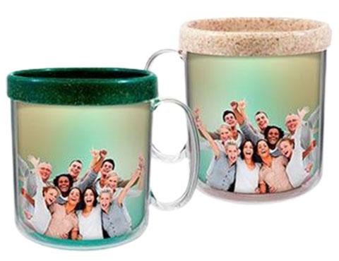FOTO CANECA TÉRMICA COLORS 300ml 4x0
