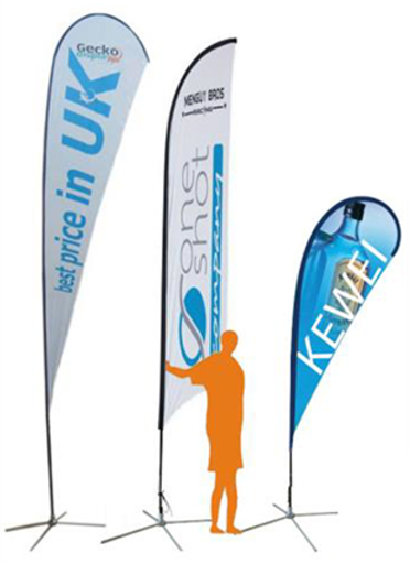 Wind banner personalizado — foto 2