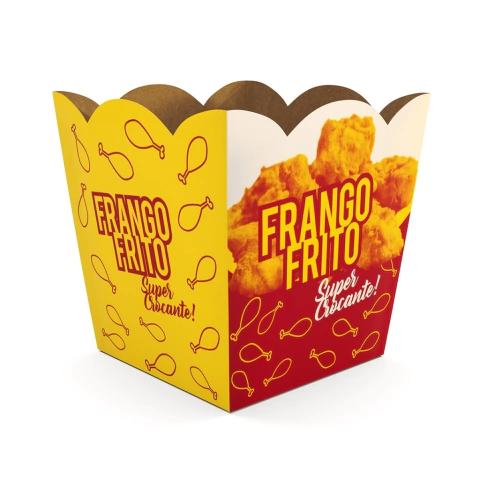 FRANGO Balde - 100 unidades