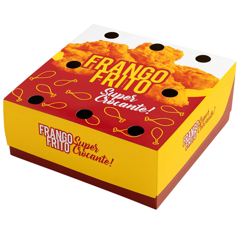FRANGO Viagem - 50 unidades