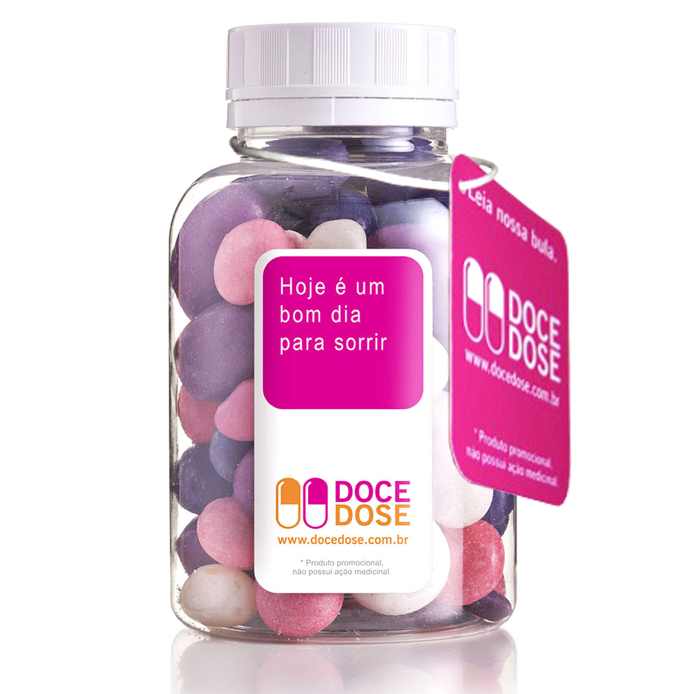 Frasco Dose Dupla