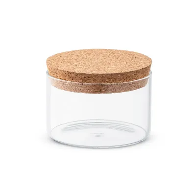 Frasco em vidro borossilicato 380ml - 1