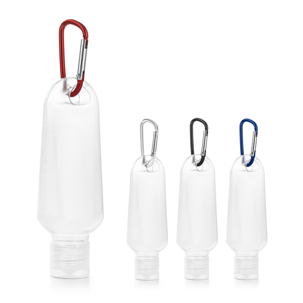 Frasco PETG 50 mL com Mosquetão | AL92725