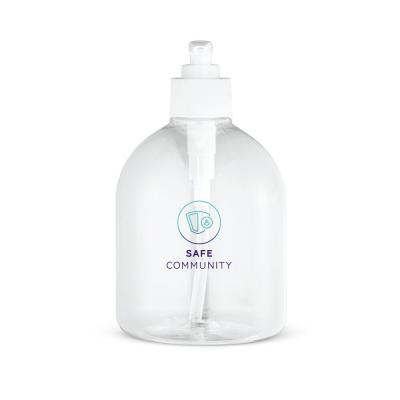 Frasco Plastico Personalizado 500ml