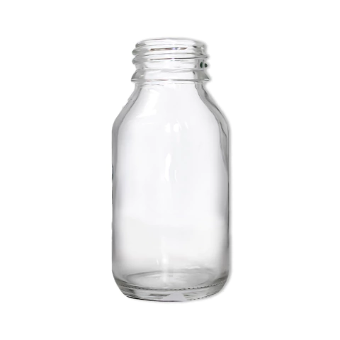 Frasco Vidro Cilíndrico 60ml 28/410
