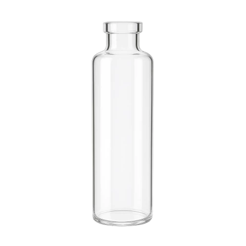 Frasco Vidro Cilindrico Comprido Pen 15ml Recrave (15mm)