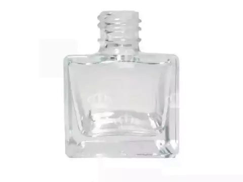 Frasco Vidro Cubo 030ml 18/410 - Cristal