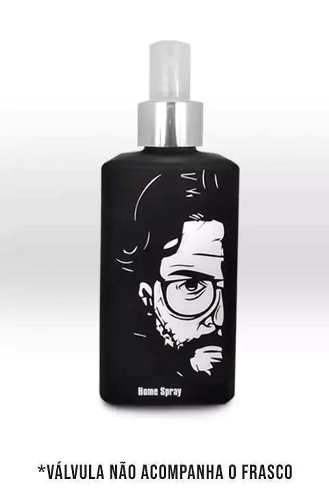 Frasco Vidro Square 250ml 28/410 - La Casa Mod.02