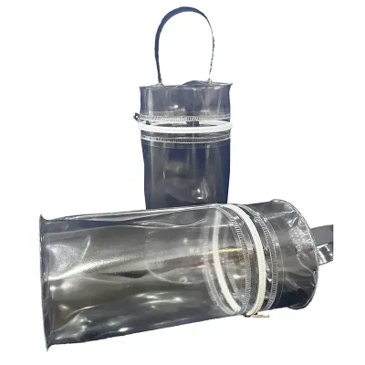 Frasqueira cristal em PVC