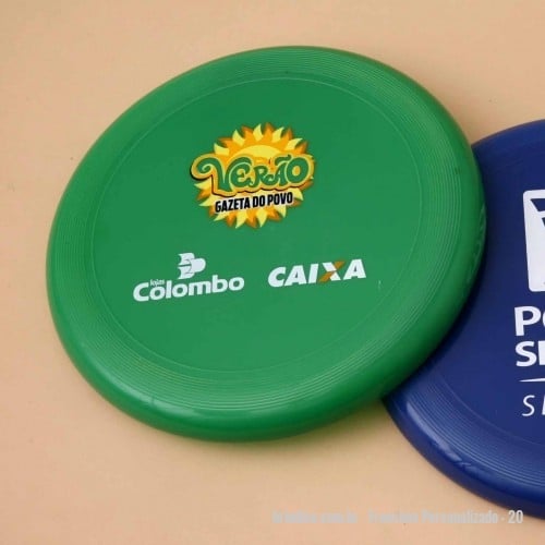 Freesbee Personalizado