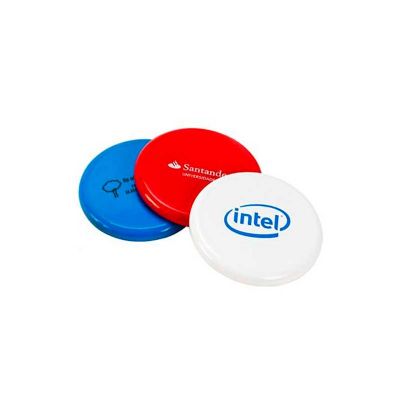 Freesbee Personalizado Modelo Prato Com Excelente Area de Gravacao Ideal Para Associar Com Destaq
