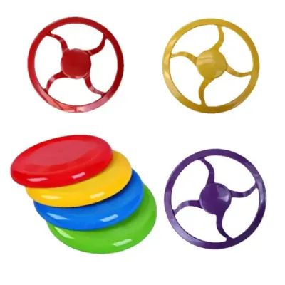 Frisbee de Plastico