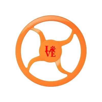 Frisbee Plastico Para Caes
