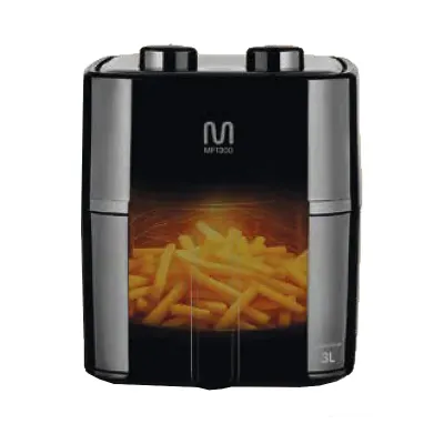Fritadeira Eletrica Airfryer Bak 4 5l 1000w
