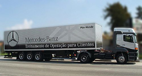 Plotagem em caminhões personalizada — foto 2