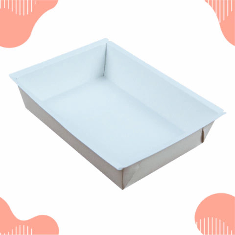 Fundo Branco para Marmita Selada 2000ml