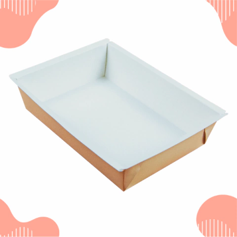 Fundo Kraft para Marmita Selada 1500ml