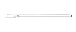 Garfo Inox para Assados 35,5cm com Pendurador