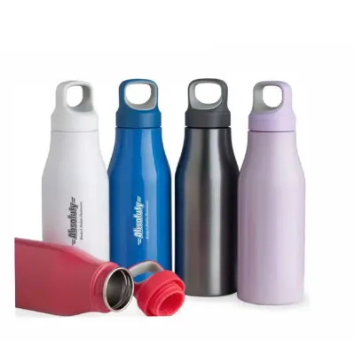Garrafa 650ml em Inox